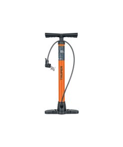 Bomba manual para inflar, 100 PSI, con alta presión para inflar neumáticos y equipos, TRUPER clave 14863