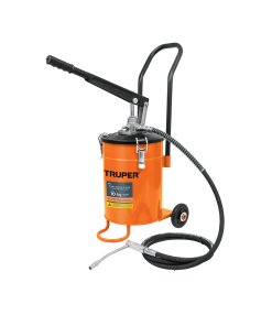 Bomba inyectora de grasa, 10 kg, inyectora para grasa, uso industrial, Truper clave 16867.
