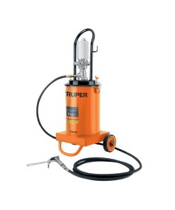 Bomba Inyectora Neumática de grasa, 12 Kg, inyectora neumática para grasa, uso industrial, Truper clave 103645.