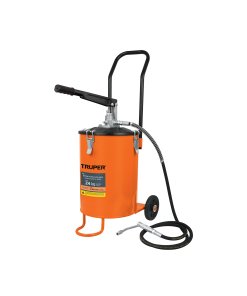 Bomba inyectora de grasa, 24 kg, inyectora para grasa, uso industrial, Truper clave 16850.