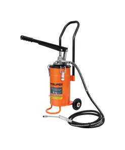 Bomba inyectora de grasa, 5 kg, inyectora para grasa, uso industrial, Truper clave 16866.