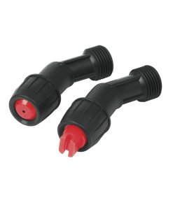 Juego de 2 Boquillas para Fumigador 16 y 20L, Resistencia Mejorada para Fumigación Eficiente, Pretul Clave 27147