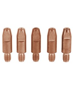 Juego de 5 boquillas Truper Industrial SOMU-250X - Tecnología de soldadura especializada para soldadoras profesionales que permite diferentes tipos de cordones y posiciones de trabajo (Clave 14121)