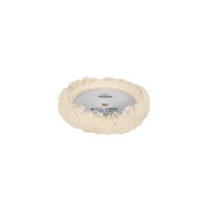 Borla para pulir lana trenzada de 8' hook and loop, TRUPER