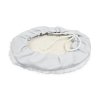 Borla para pulir de lana de 10' con jareta, borla de pulido de lana de alta calidad, uso general, Truper clave 103938.