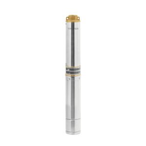 Bomba sumergible tipo bala 4', 1HP,uso agrícola, 220V,TRUPER