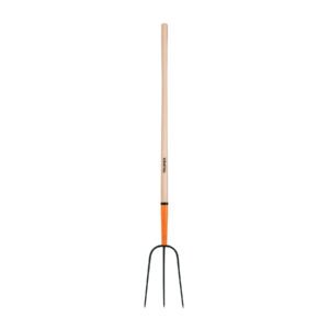 Bieldo para paja, 3 dientes, mango largo 48', TRUPER