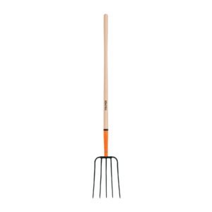 Bieldo para paja, 5 dientes, mango largo 48', TRUPER