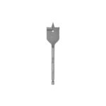 Broca plana de manita de 1-1/4' para madera, ideal para perforaciones de tamaño medio en madera, PRETUL, clave 28106.