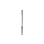 Broca plana de manita de 1/4' para madera, opción ideal para perforaciones pequeñas, PRETUL, clave 28096.