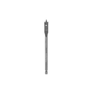 Broca plana de manita de 7/16' para madera, solución versátil para perforaciones en maderas medianas, PRETUL, clave 28099.