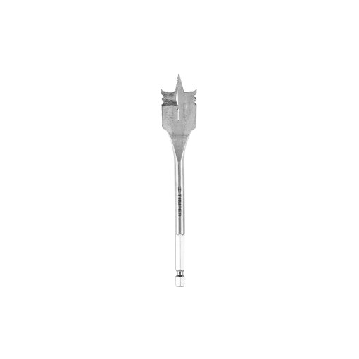 Broca Plana de Manita 1' para Madera – Herramienta ideal para cortes limpios y acabados de alta calidad, Clave 11384 – Truper