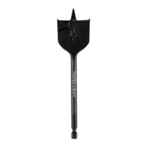 Broca Plana de Manita para Madera 1-1/2", ideal para trabajos de carpintería de alta precisión, clave 101517 - Expert