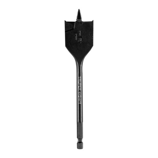Broca Plana de Manita para Madera 1-1/4", herramienta precisa para perforaciones en madera, clave 101516 - Expert