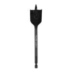Broca Plana de Manita para Madera 1-1/8", corte limpio en madera, herramienta de precisión, clave 101515 - Expert