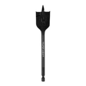 Broca Plana de Manita para Madera 1-1/8", corte limpio en madera, herramienta de precisión, clave 101515 - Expert