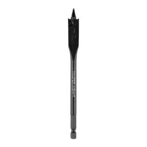 Broca Plana de Manita para Madera 1/2", perfecta para perforaciones de alta precisión en madera, clave 101510 - Expert