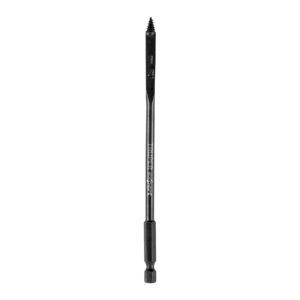 Broca Plana de Manita para Madera 1/4", ideal para perforaciones finas en madera, clave 101496 - Expert