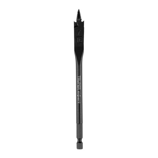 Broca Plana de Manita para Madera 7/16", perfecta para perforaciones limpias y exactas en madera, clave 101499 - Expert