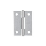 Bisagra rectangular 2 x 1-1/2', acero natural, HERMEX