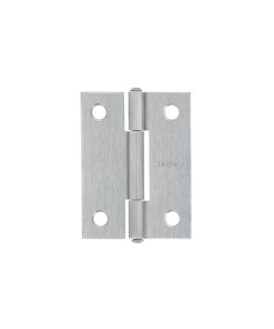 Bisagra Rectangular de 2' Acero Pulido, Resistencia Alta para Instalaciones de Fontanería, Clave 43187, HERMEX