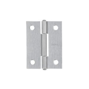 Bisagra rectangular 2 x 1-1/2', acero natural, HERMEX