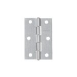 Bisagra rectangular 2-1/2 x 1-5/8', acero natural, HERMEX