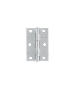 Bisagra Rectangular 3' Acero Pulido, Diseño Compacto y Funcional para Instalaciones de Alta Calidad, Marca Hermex, Clave 43189