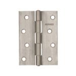 Bisagra rectangular 4 x 2-3/4', acero inoxidable, HERMEX