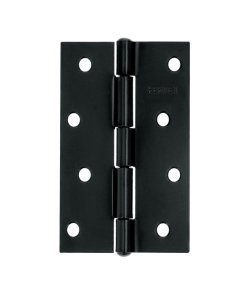 Bisagra Rectangular 4' Negra, Funcionalidad y Estilo Compacto, Marca Hermex, Clave 45638