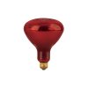 Lámpara incandescente Volteck de calor BR40 270 Watts rojo - Tecnología térmica intensiva para zonas focalizadas que combina calor direccional con señalización visual de seguridad (Clave 48324)