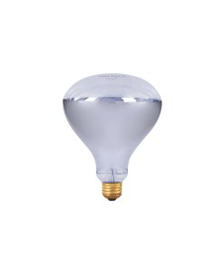 Lámpara incandescente Volteck de calor BR40 250 Watts transparente - Tecnología de calefacción radiante para áreas específicas que proporciona calor instantáneo con máxima transferencia térmica (Clave 46834)