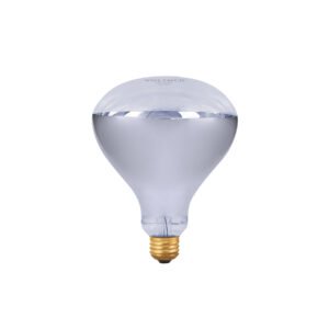 Lámpara incandescente de calor, BR40 250 Watts, transparente