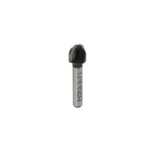 Broca para router de acero de media caña 1-1/8" zanco de 1/2" Urrea BR1201