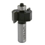 Broca para router de acero rebajadora con balero 1-1/4" zanco de 1/2" Urrea BR1207
