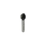 Broca para router de acero de media caña 1/2" zanco de 1/4" Urrea BR1406