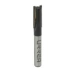 Broca para router de acero recta de 2 filos 3/4" zanco de 1/4" Urrea BR1413