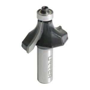 Broca para router de acero redondeadora con balero 1-1/4" zanco de 1/4" Urrea BR1420