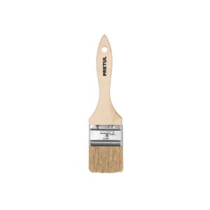 Brocha uso general de 2' con mango de madera, PRETUL