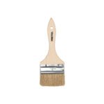 Brocha uso general de 3' con mango de madera, PRETUL