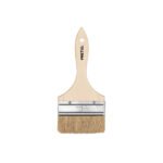 Brocha uso general de 4' con mango de madera, PRETUL