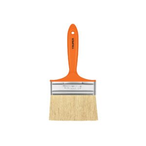 Brocha para encalar e impermeabilizar de 5', mango plástico