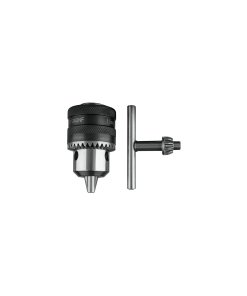 Broquero Profesional TRUPER 3/8" - Cuerpo Moleteado con Llave - Sujeción Segura - Máximo Control - Alta Resistencia - Clave 16477