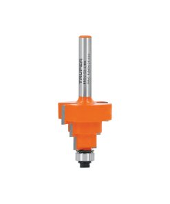 Broca para Router, Escalonada, 1-1/8' con Balero – Diseño único para cortes escalonados y acabados perfectos, Clave 10673 – Truper