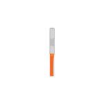 Broca para router, recta 2 filos, 1/4', larga, TRUPER