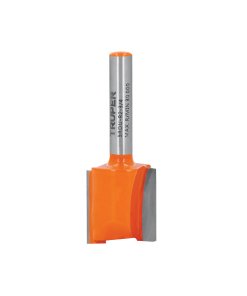 Broca para Router, Recta 2 Filos, 3/4' – Robustez y exactitud en cortes largos, Clave 11459 – Truper