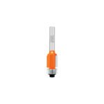 Broca para router, corte recto, 1/2' con balero, TRUPER
