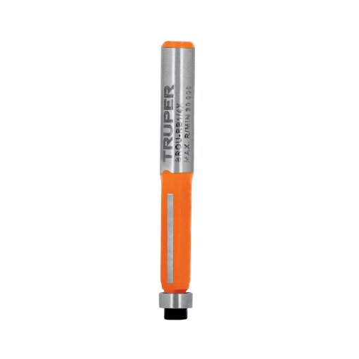 Broca para Router, Corte Recto, 1/4' con Balero – Precisión y calidad en cortes rectos para proyectos exigentes, Clave 102720 – Truper