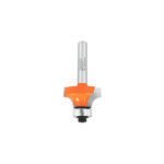 Broca para router, redondeado, 1' con balero, TRUPER