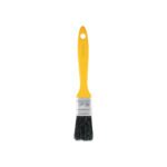 Brocha uso general de 1' con mango de plástico, PRETUL
